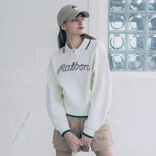 Malbon Korea New Multi-pocket Golf Shorts for Women (golf skirt category)