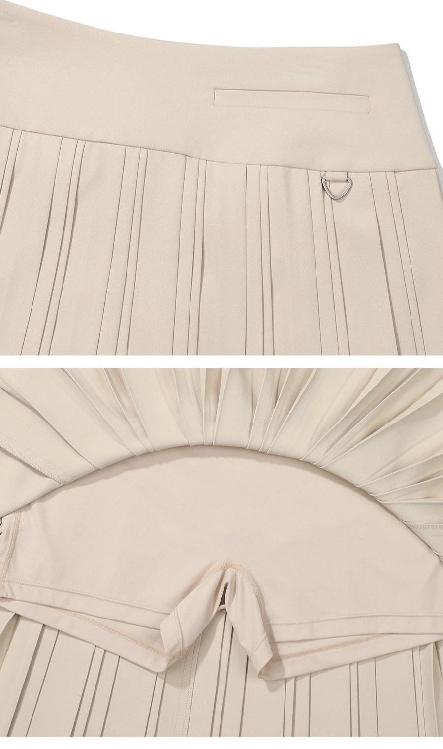 Malbon Korea Women's Golf Classic Pleats Skirt