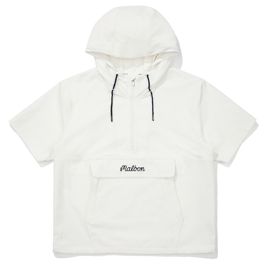 Malbon Korea Women's 25 Spring New Arrival Travel Half-Zipup Anorak Top Shirt