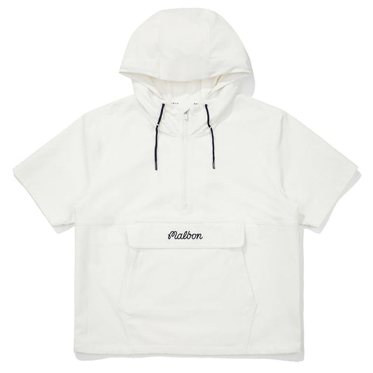 Malbon Korea Women's 25 Spring New Arrival Travel Half-Zipup Anorak Top Shirt