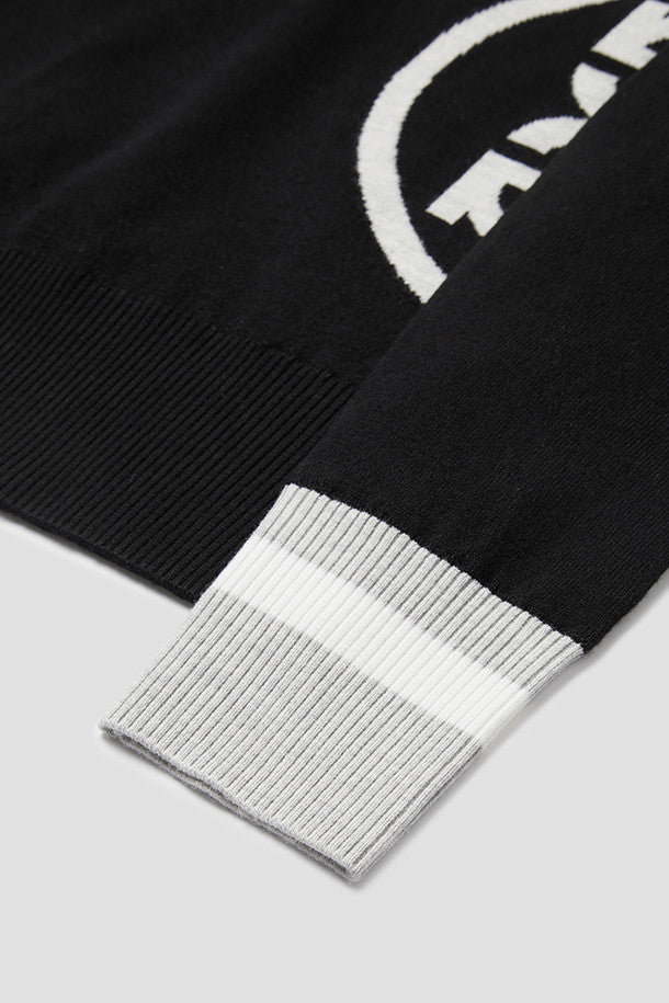 G/FORE Korea Women Essential Windproof Sweater, FW High Neck Golf Knit Shirt