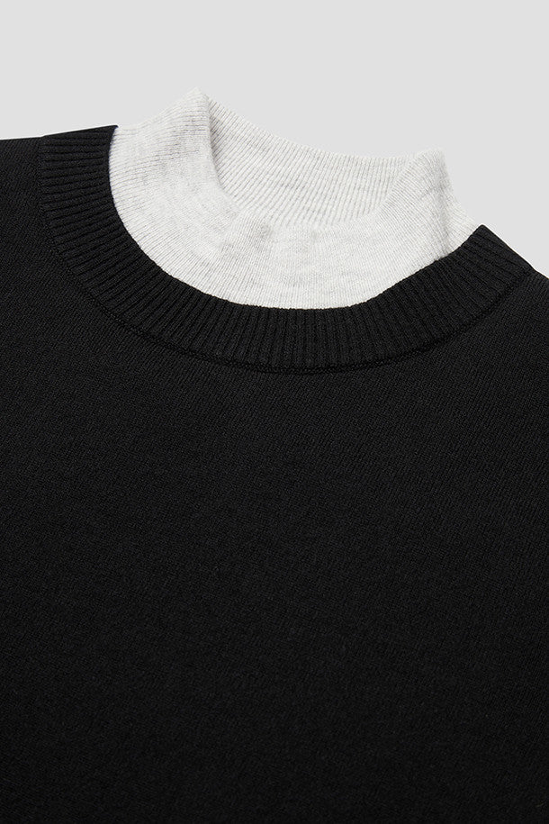 G/FORE Korea Women Essential Windproof Sweater, FW High Neck Golf Knit Shirt