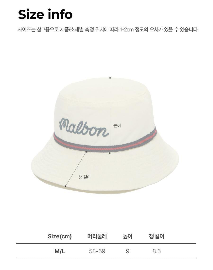 MB Korea New Golf Bucket Hat fisherman's hat unisex