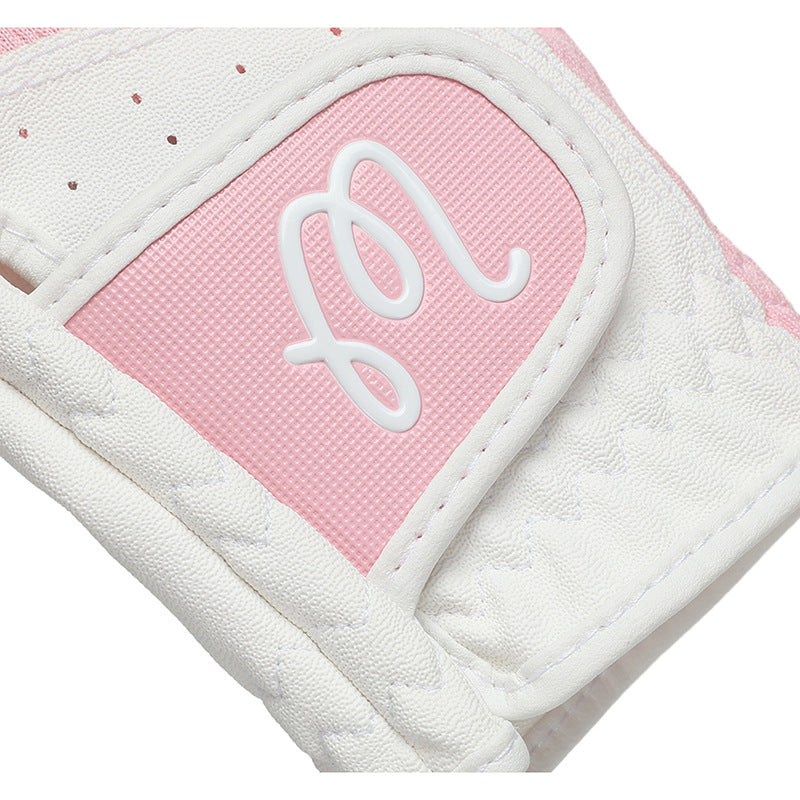 MB Korea Ladies Premium Golf Gloves Set (left & right) non-slip