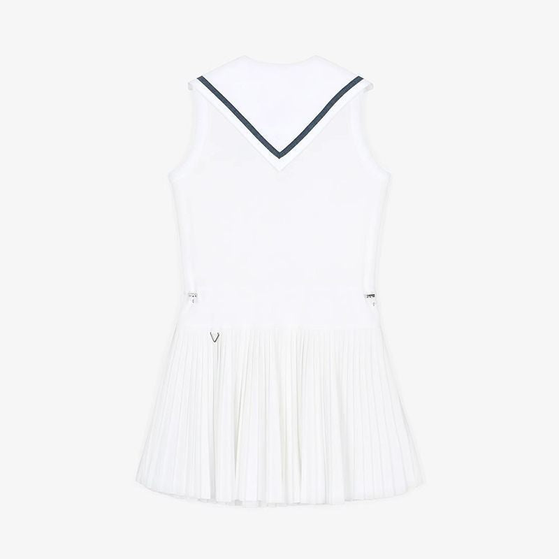 SOUTHCAPE 24 SS Golf Dress breathable sleeveless pleated one-piece
