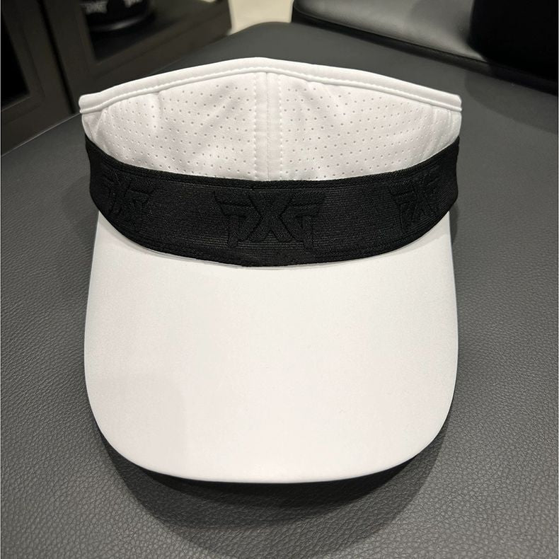 PXG Korea Women's Sun Hat Big Brim Solid Color Sunscreen UV Shade Cap