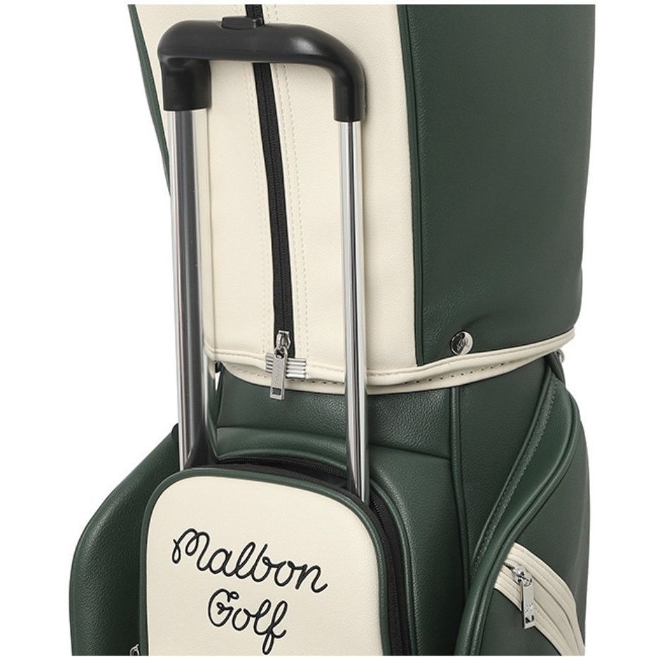 MALBON Korea 2025 New Trolley Golf Bag with Wheels