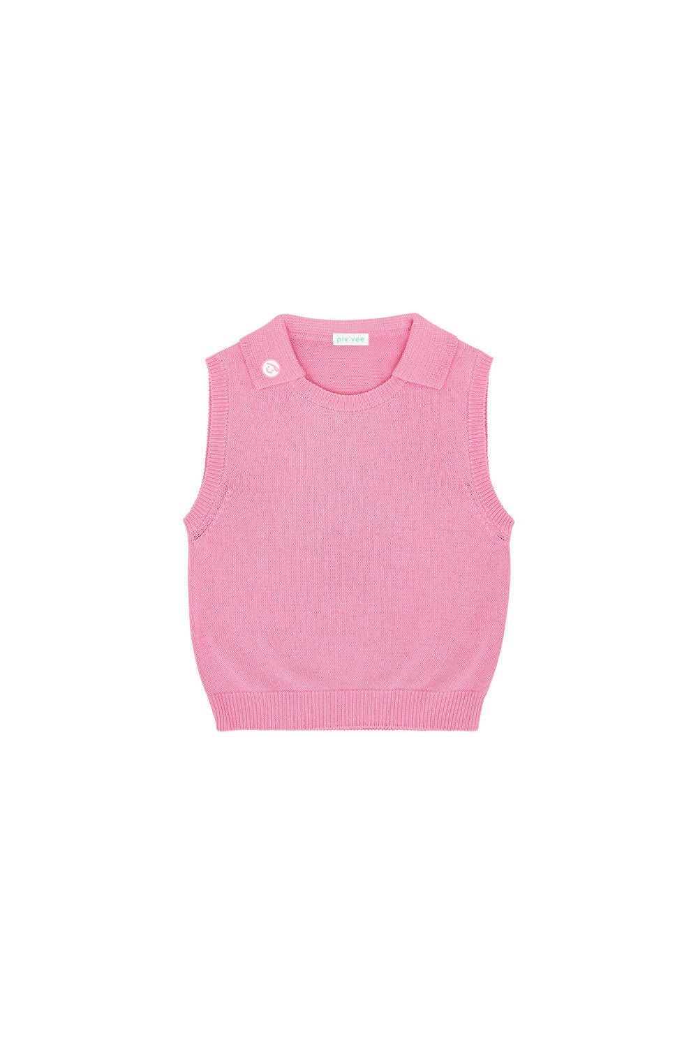 Pivvee Women's Golf V-Neck Knit Shirt
