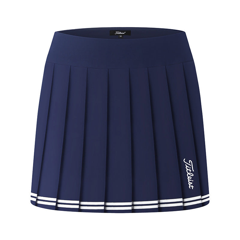 TITLEIST Korea Basic Stretch Golf Skirt SS Women