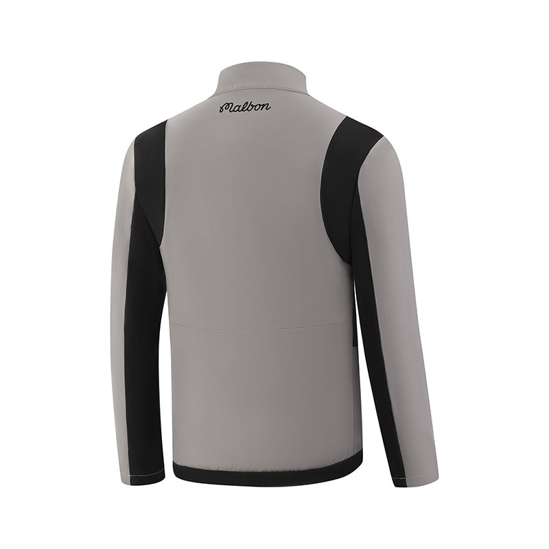 MB Golf Korea Men's FW Sports Fleece Shirt Zip-Up Jacket