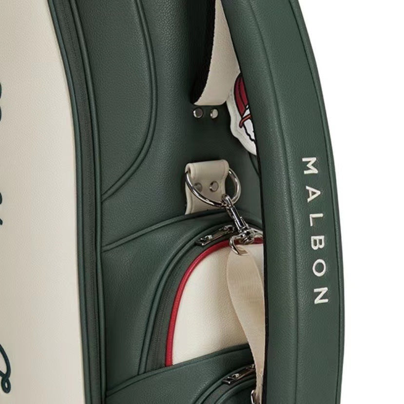 New Malbon Korea Golf Bag Trolley with Wheels for Men and Women
