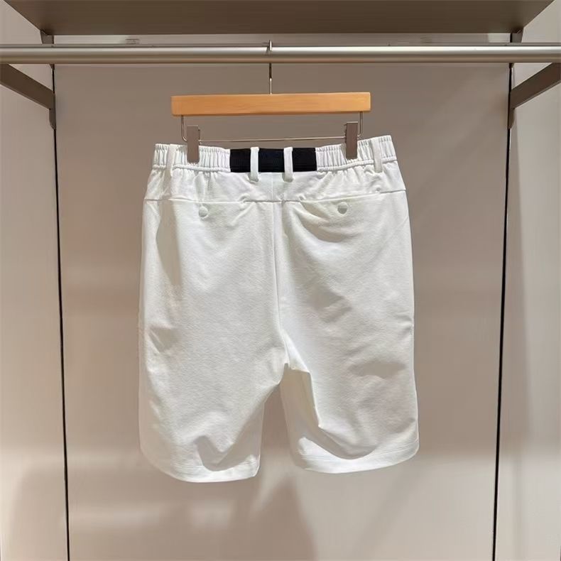 Malbon Korea Men's Spring Summer 25 Golf Pocket Shorts Pants Casual
