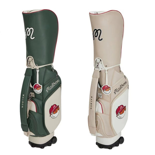 New Malbon Korea Golf Bag Trolley with Wheels for Men and Women
