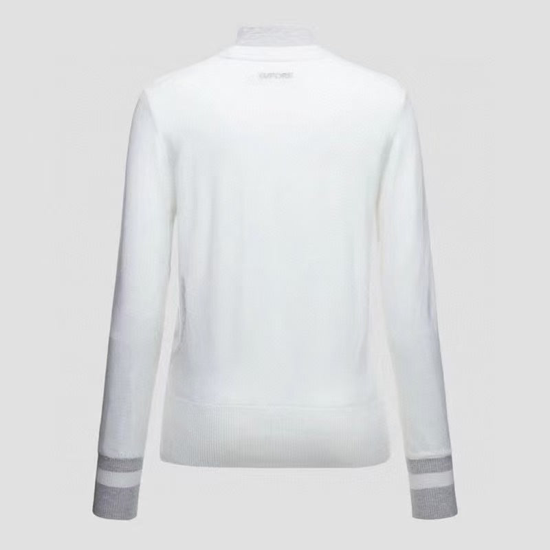 G/FORE Korea Women Essential Windproof Sweater, FW High Neck Golf Knit Shirt