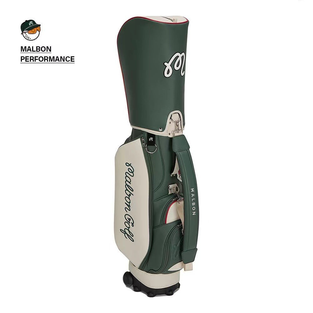 New Malbon Korea Golf Bag Trolley with Wheels for Men and Women