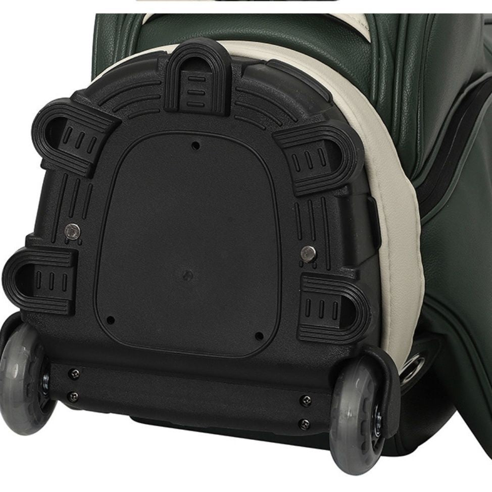 MALBON Korea 2025 New Trolley Golf Bag with Wheels