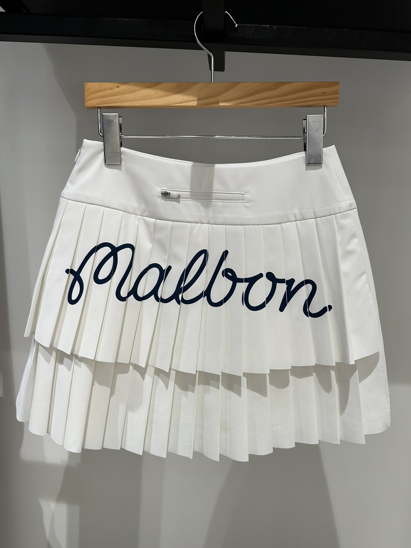 MALBON Korea 24 original ladies pleated skirt Women apparel