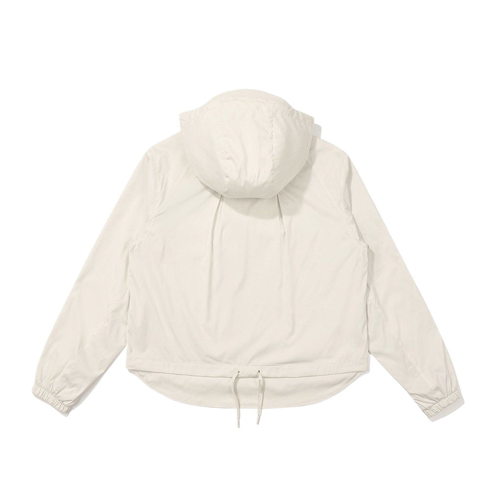Malbon Korean Bucket Point WR Hoodie Anorak Golf Wear FW24 Women outerwear