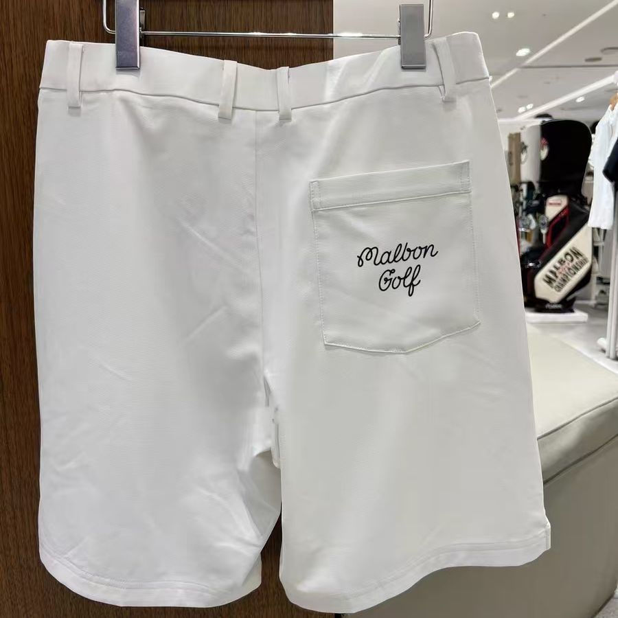 Malbon Korea Men's Golf Shorts SS Quick Dry Pants