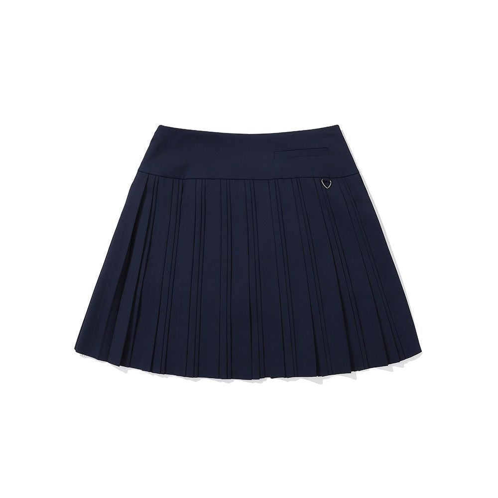 Malbon Korea New Golf Skirt 25 Spring Summer Women's Solid Color