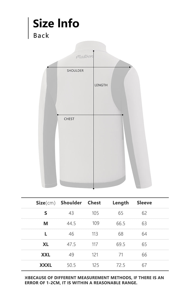 MB Golf Korea Men's FW Sports Fleece Shirt Zip-Up Jacket