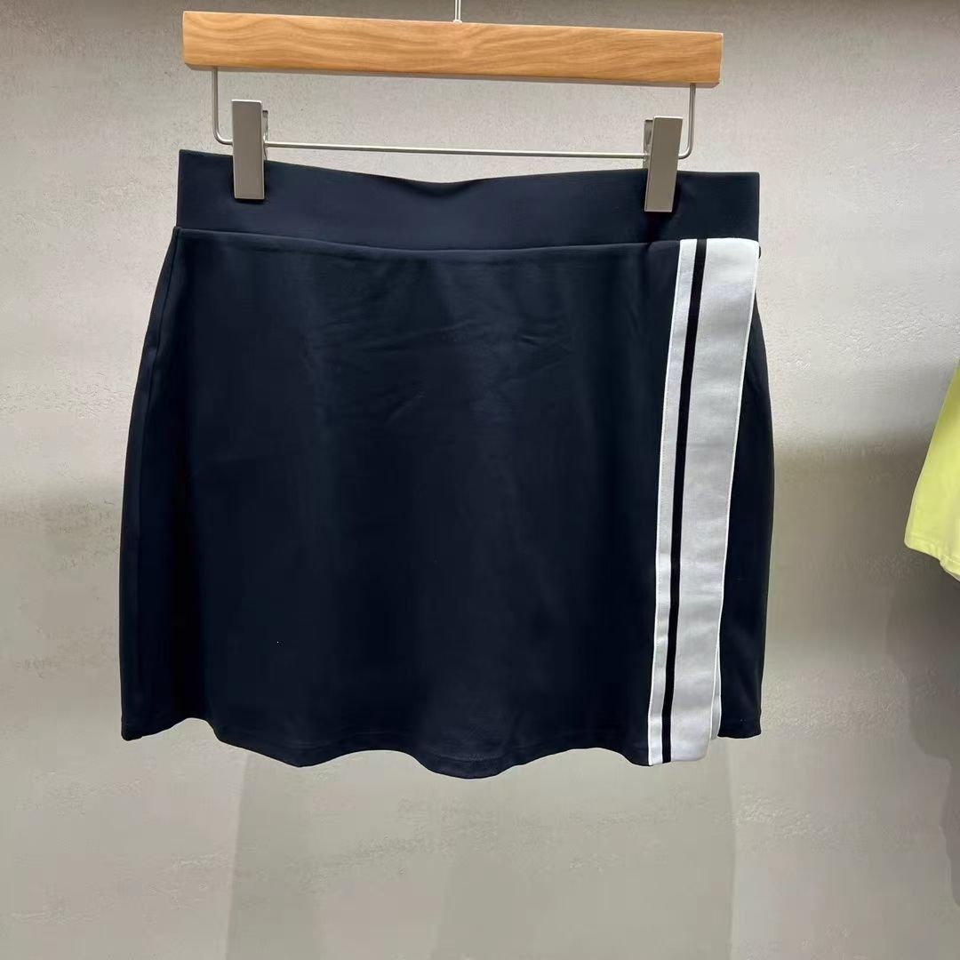 Malbon Korea Women's 25 Spring Side Trim Golf Skirt quick-drying, breathable