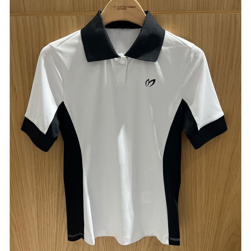 MASTER BUNNY EDITION New Summer Golf Women's Top Short Sleeve T-Shirt Slim Breathable Quick Dry Sweat Wicking
