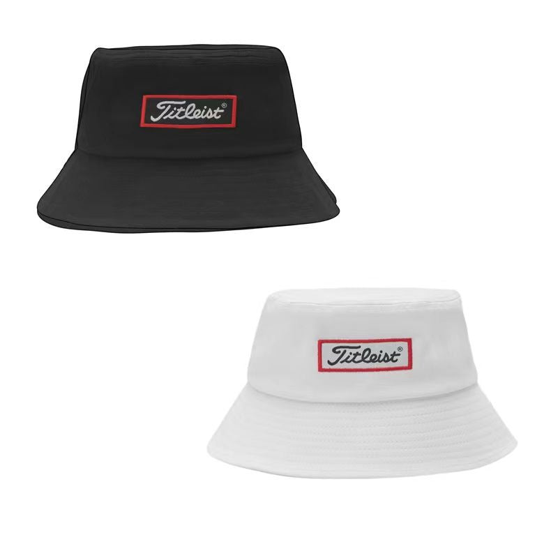 TITLELIST Korea Bucket Hat breathable Golf Sunhat Korean version Unisex One-Size