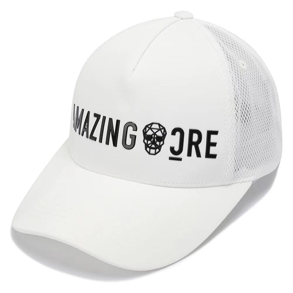 AMAZINGCRE Men's Golf Hat Sun-protection cap