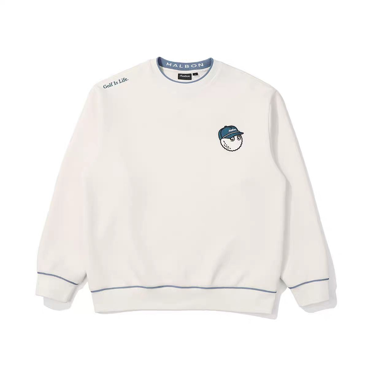 Malbon Korea Men's MTM Sweatshirt top