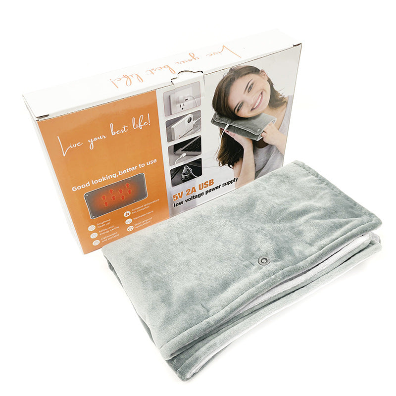 New Graphene USB Plug-in Heating Pad for Golf Carts Hand Warmer Accessories