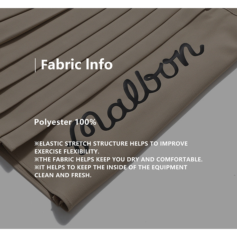 MALBON Korea Basic Pocket Golf Skirt SS Women
