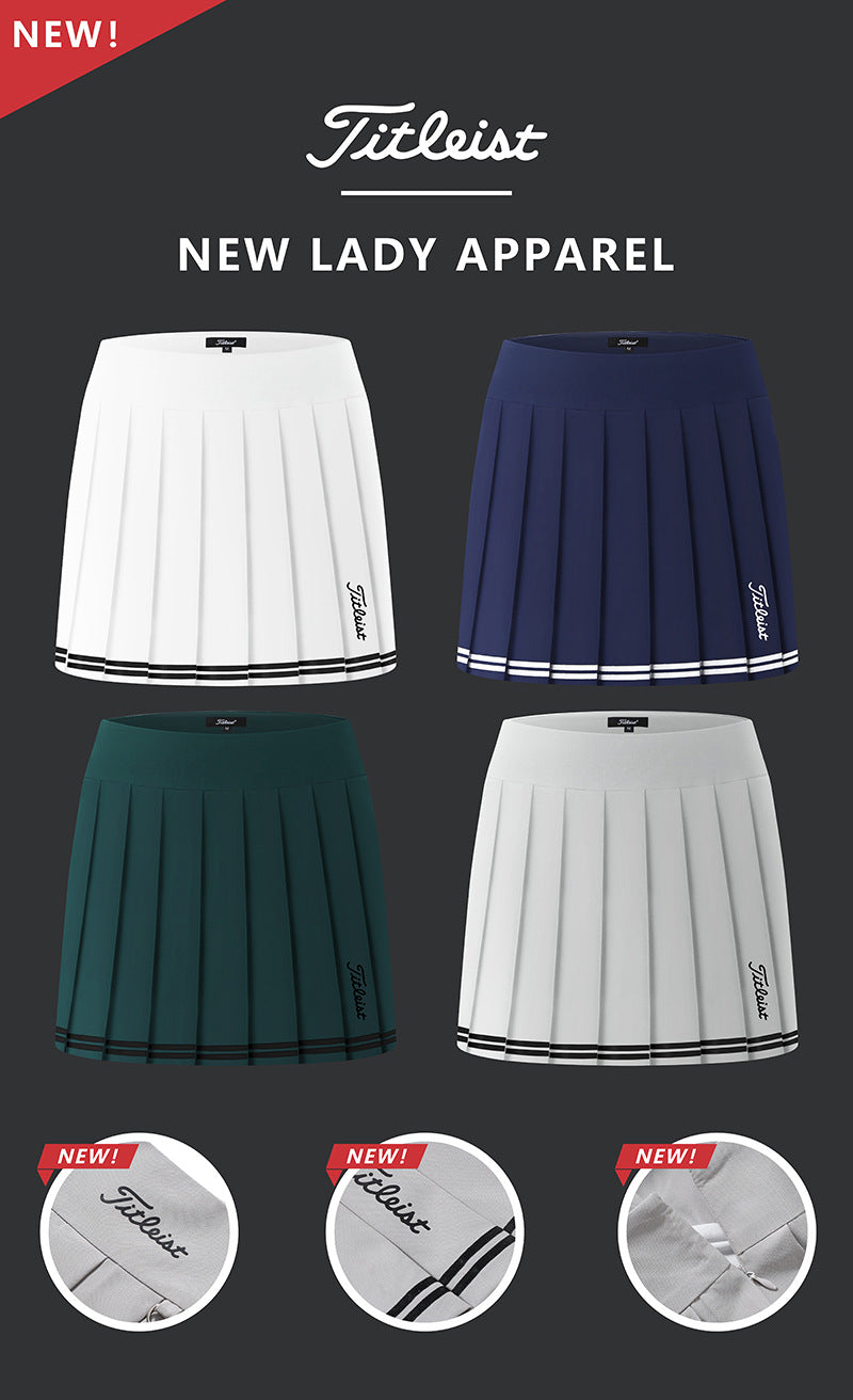 TITLEIST Korea Basic Stretch Golf Skirt SS Women