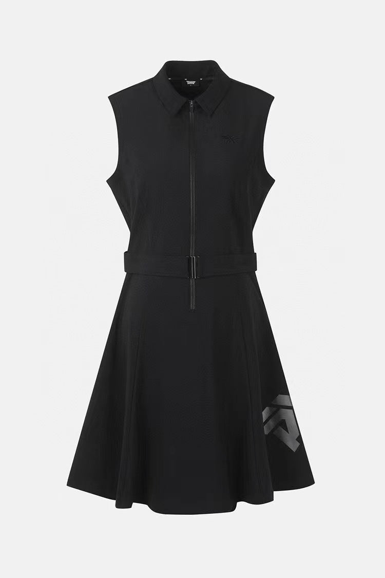 PXG Korea Women's Golf Dress Sleeveless one-piece with short leggings