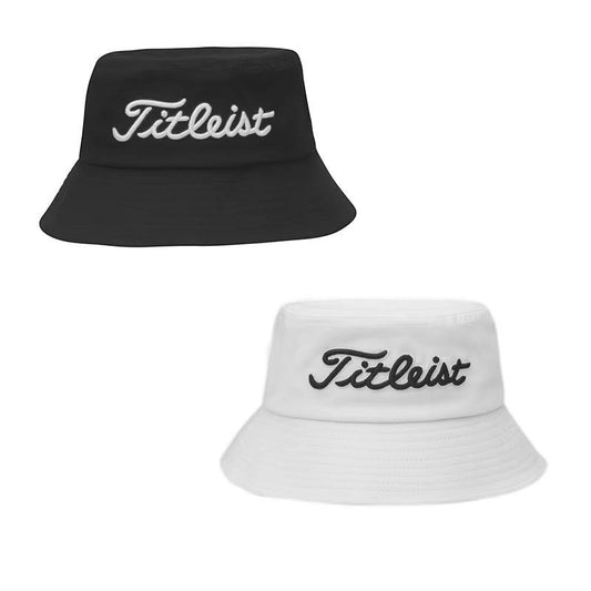 TITLELIST Korea Bucket Hat breathable Golf Sunhat Korean version Unisex One-Size