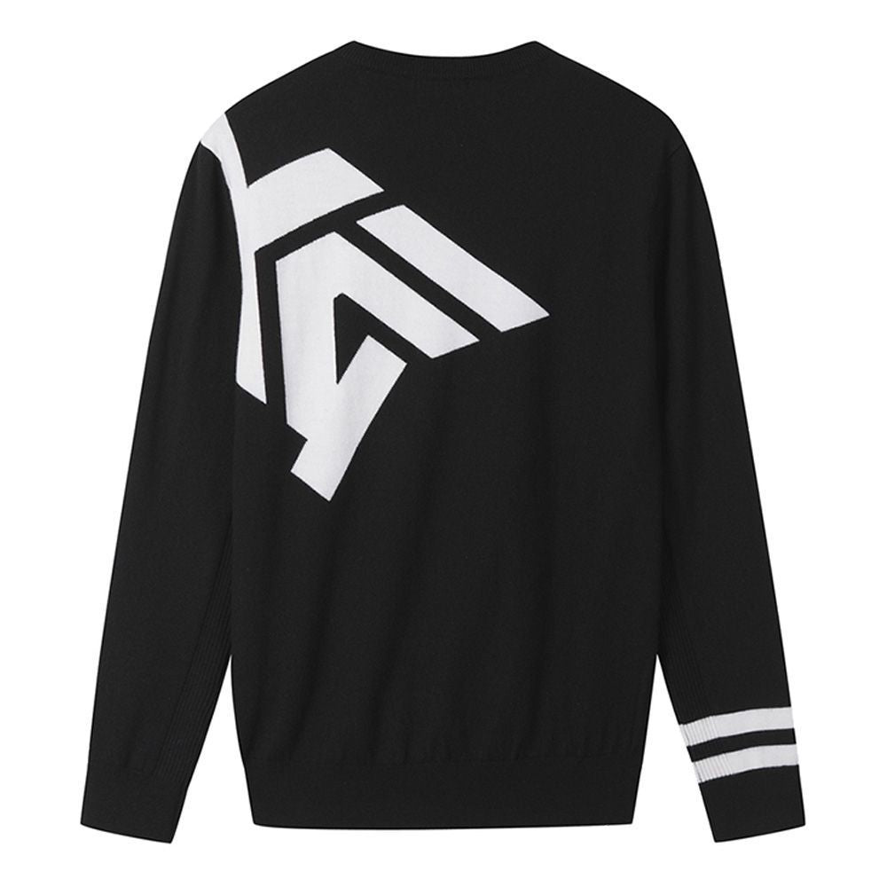 PXG Korea Men Knit Sweater Round Neck Top Shirt