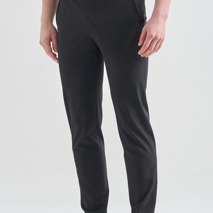 LANVIN BLANC Men's Golf Straight Pants 24 FW Sports Trousers