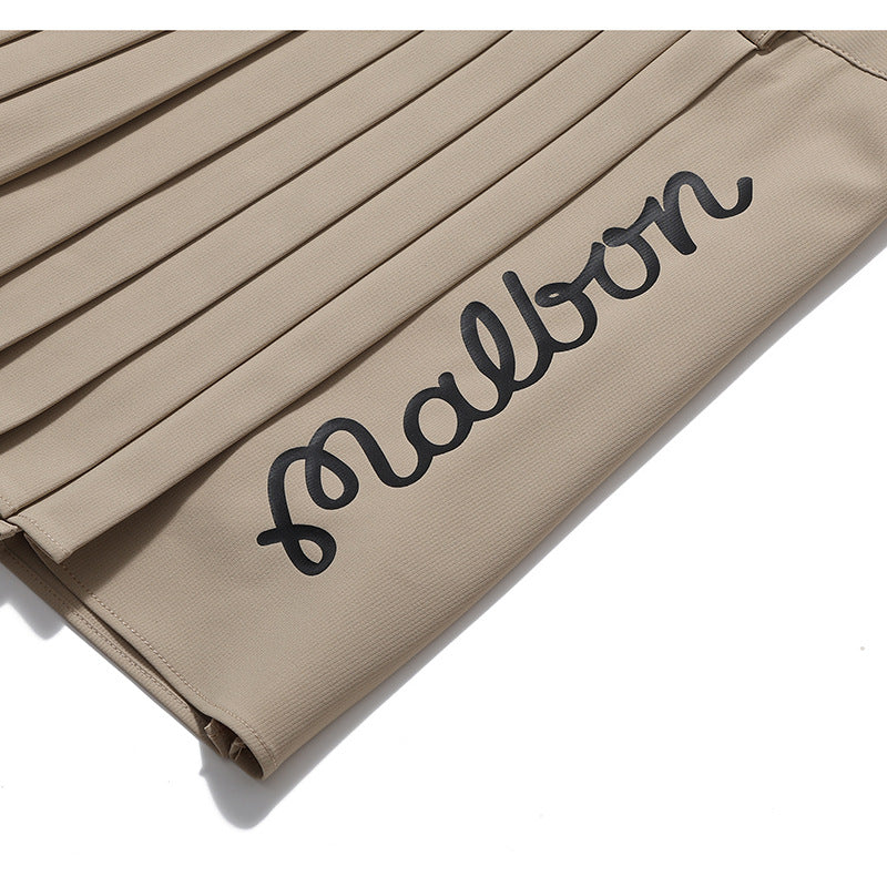 MALBON Korea Basic Pocket Golf Skirt SS Women