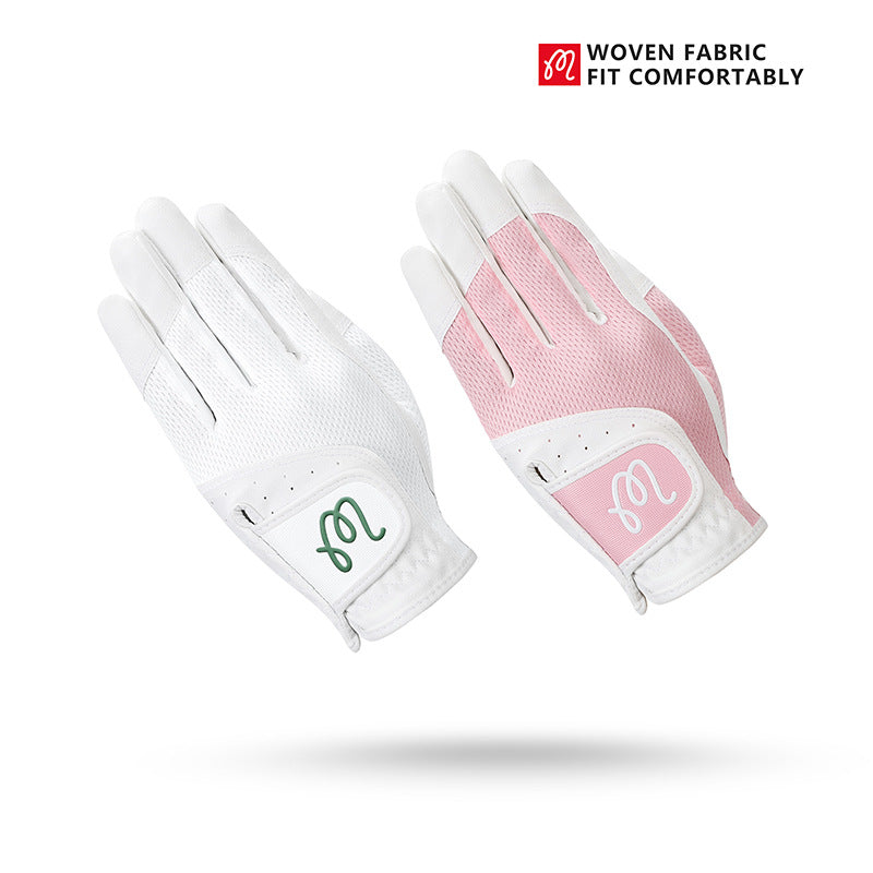 MB Korea Ladies Premium Golf Gloves Set (left & right) non-slip
