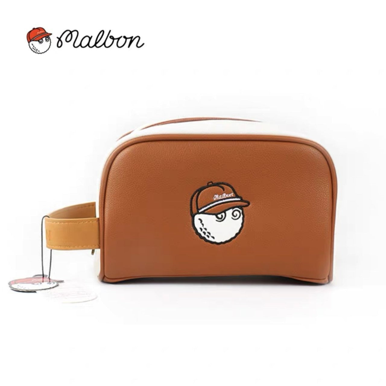 Malbon Korea 2025 Performance Pouch Ball Bag