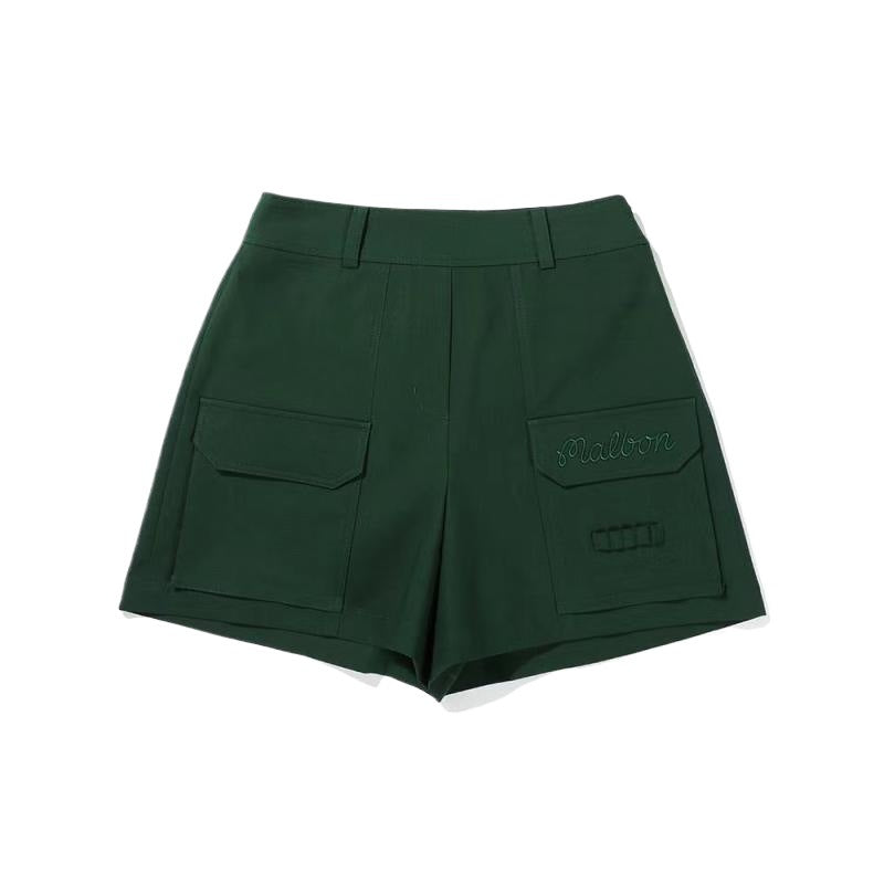 Malbon Korea New Multi-pocket Golf Shorts for Women (golf skirt category)
