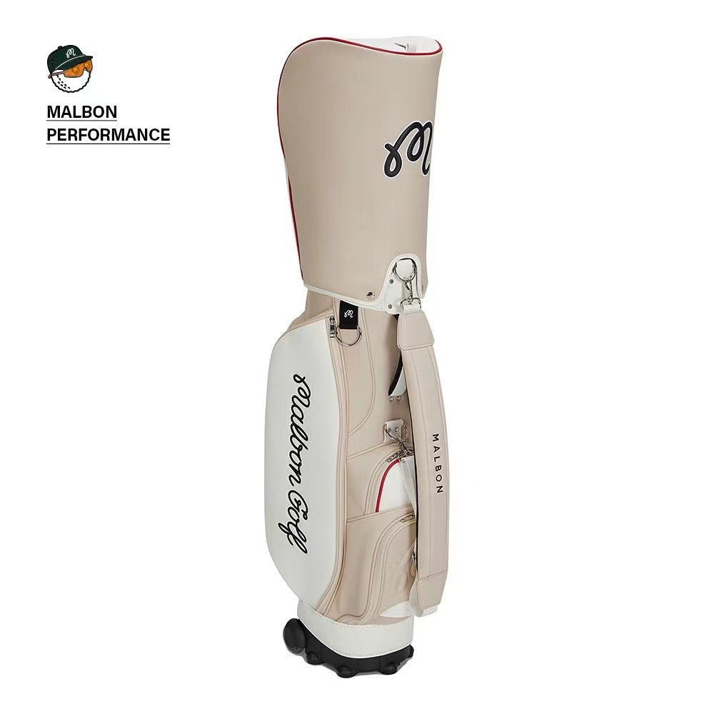 New Malbon Korea Golf Bag Trolley with Wheels for Men and Women