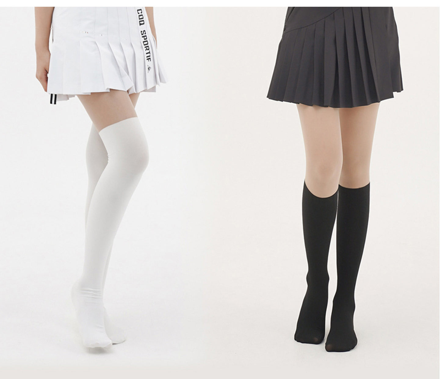 Celebrity Golf 2-in-1 Tights One-piece Stockings over-the-knee women's socks & stockings