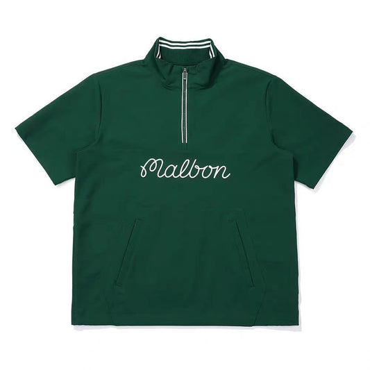 Malbon Korea Men's Travel Back Bucket Anorak shirt
