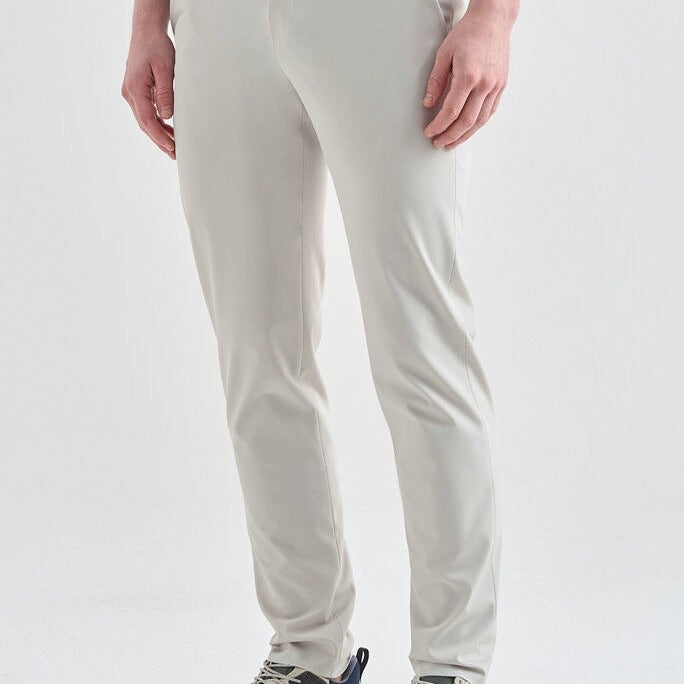 LANVIN BLANC Men's Golf Straight Pants 24 FW Sports Trousers