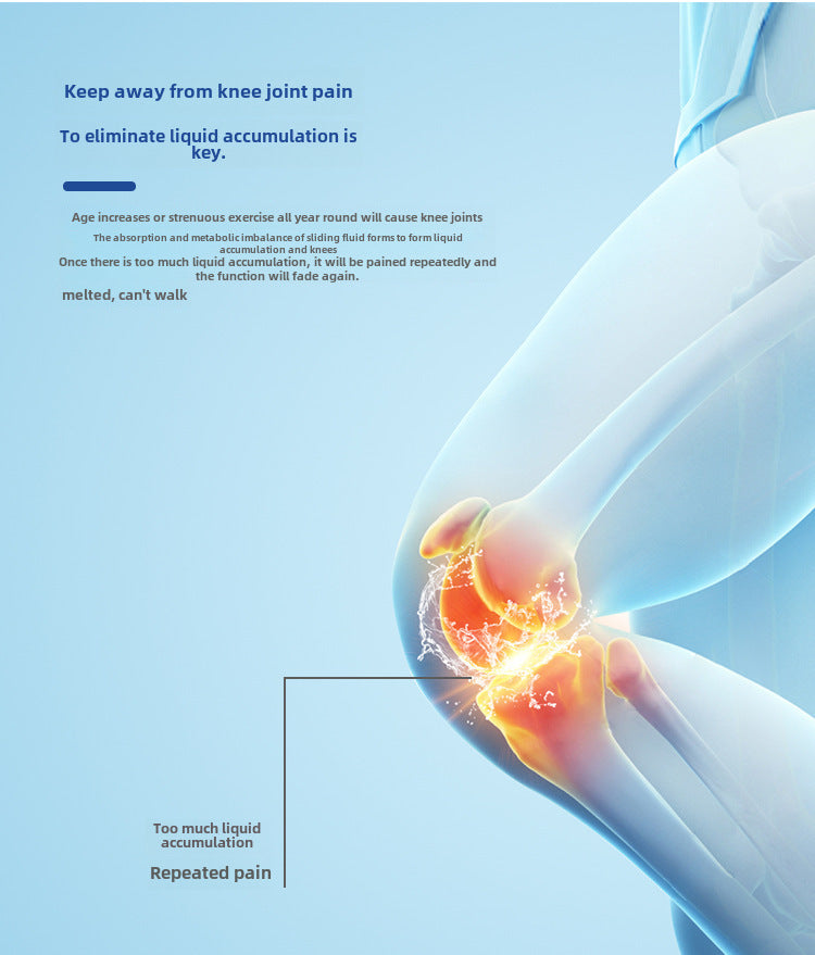 Wholesale Knee Physiotherapy Instrument Wireless Red Light Heating Knee Massager Electric Knee Brace Knee Massager