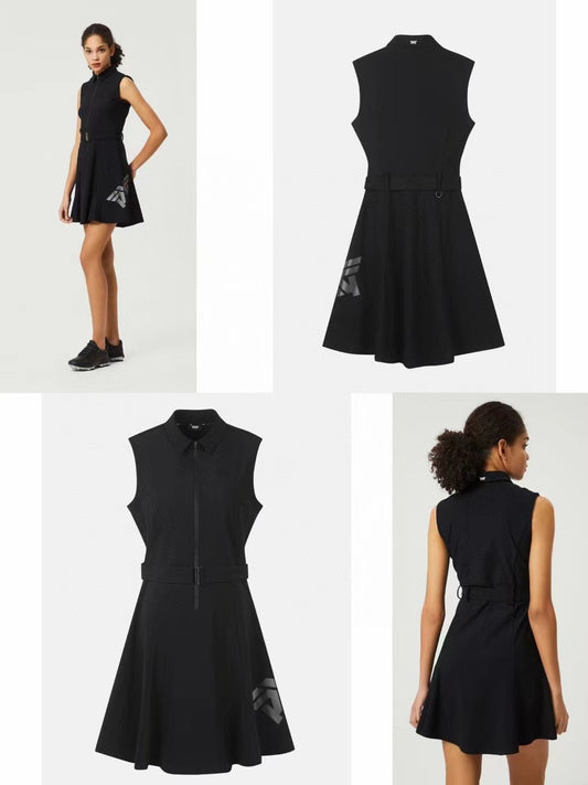 PXG Korea Women's Golf Dress Sleeveless one-piece with short leggings