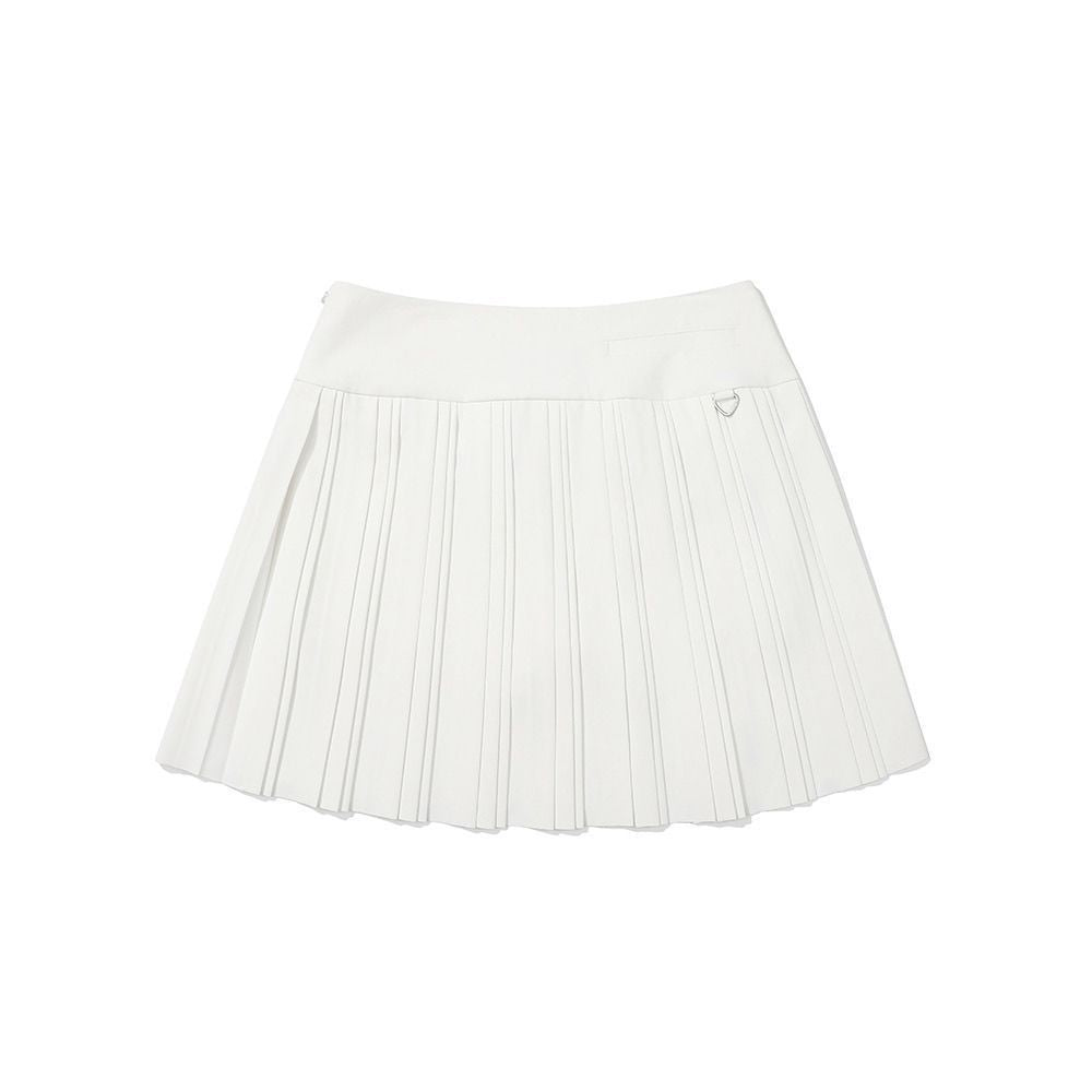 Malbon Korea New Golf Skirt 25 Spring Summer Women's Solid Color