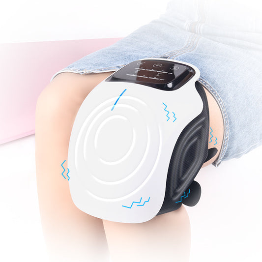 Wholesale Knee Physiotherapy Instrument Wireless Red Light Heating Knee Massager Electric Knee Brace Knee Massager