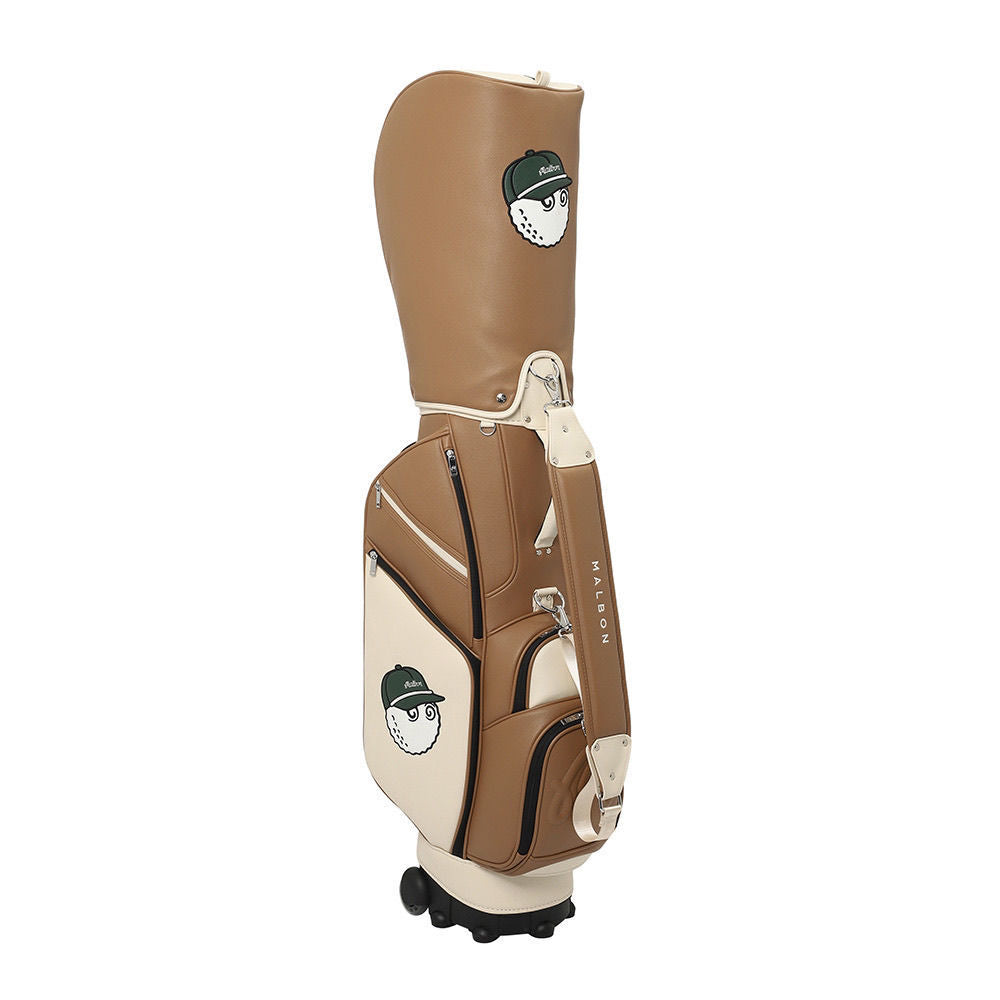 MALBON Korea 2025 New Trolley Golf Bag with Wheels